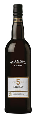 Blandy's Malmsey Madeira 5 Year 750ml