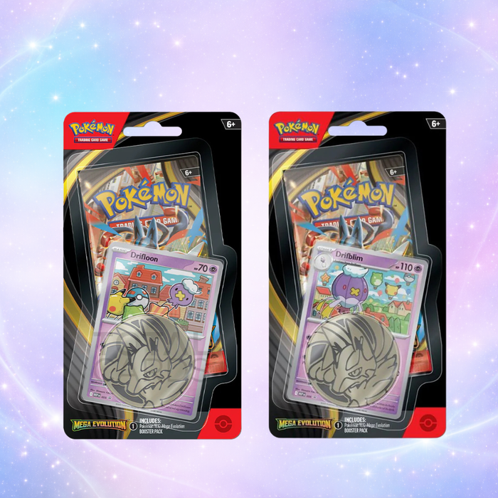 Blister Pokémon – Mega Evolution (Drifloon / Drifblim)