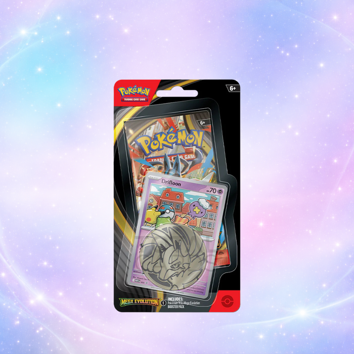 Blister Pokémon – Mega Evolution (Drifloon / Drifblim)