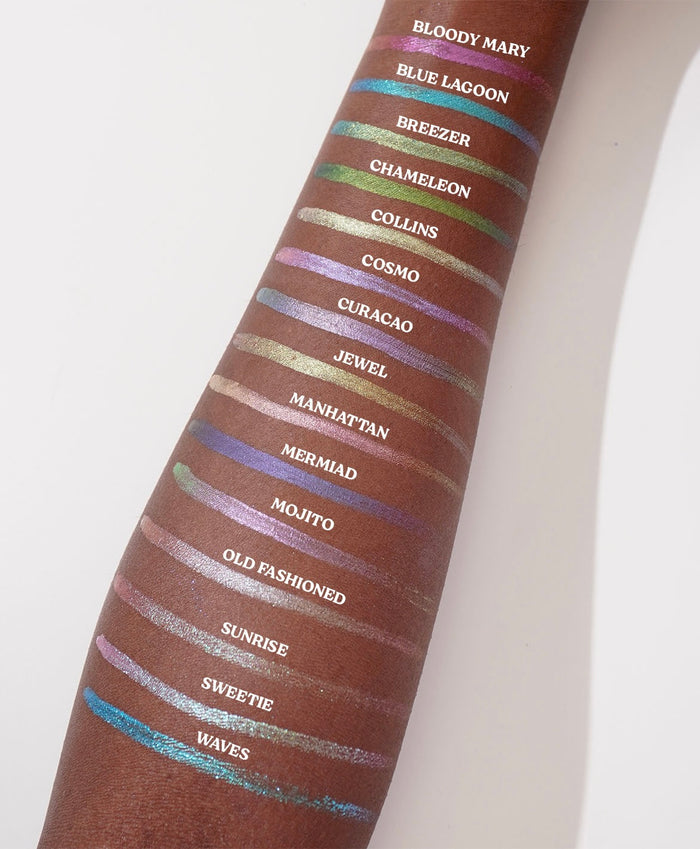 Blue Lagoon (Duochrome Blue) Wet Liner® - Eyeliner - Glisten Cosmetics