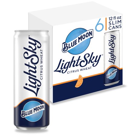 Blue Moon Light Sky 6pk Cans