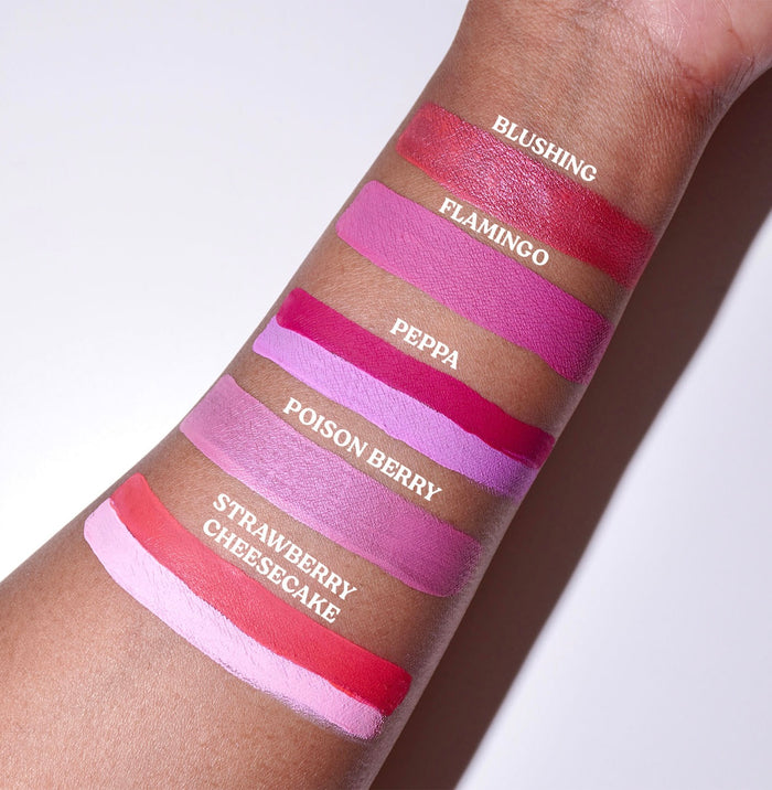 Blushing (Metallic Red Pink) Pan