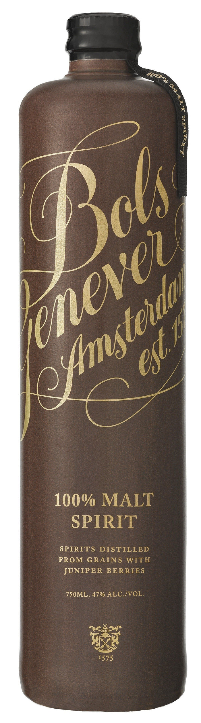 Bols Genever 100% Malt Spirit 750ml
