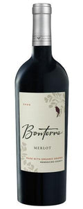 Bonterra Merlot Organic 750ml