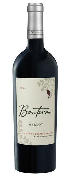 Bonterra Merlot Organic 750ml