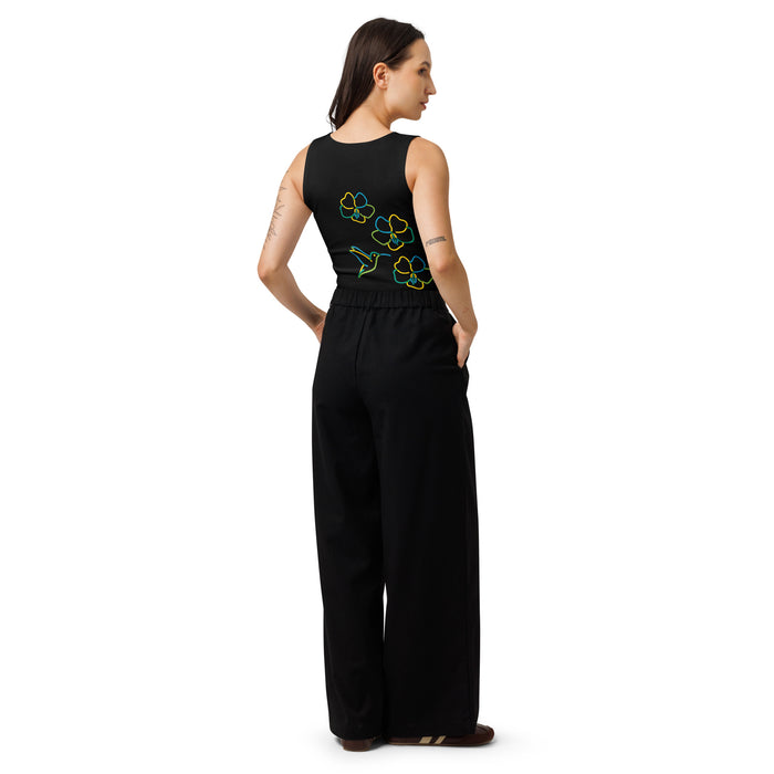 Borinqueña STEM Cotton crop top