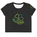 Borinqueña STEM Crop Tee