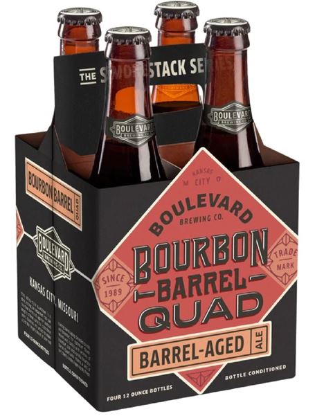 Boulevard Bourbon Barrel Quad 4pk