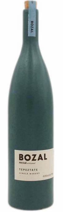 Bozal Mezcal Tepeztate Single Maguey 750ml