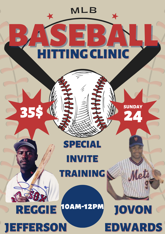 Breakout Session Hitting Clinic - Sunday 10am-12pm