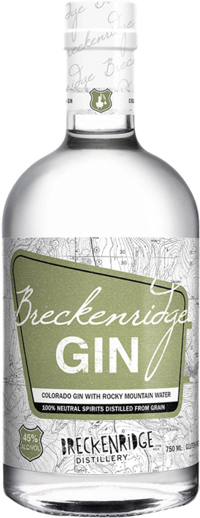 Breckenridge Gin 750ml