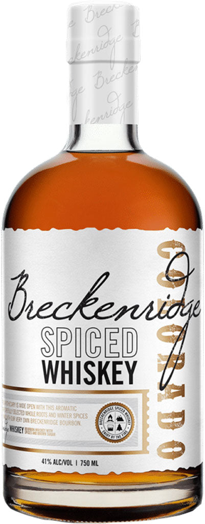 Breckenridge Spiced Bourbon Whiskey 750ml
