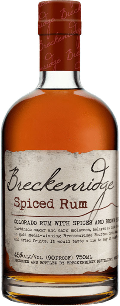 Breckenridge Spiced Rum 750ml