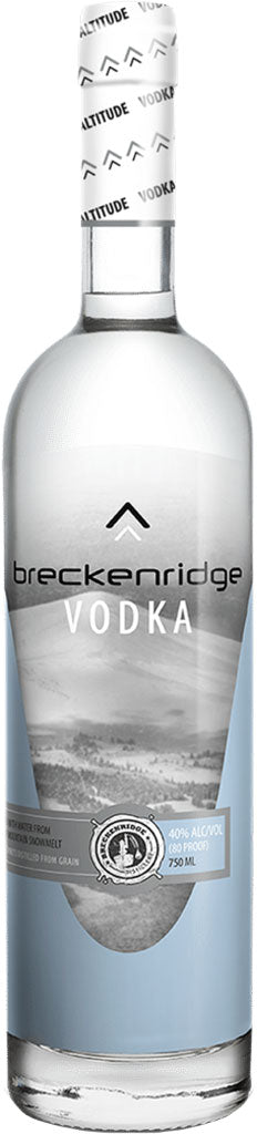 Breckenridge Vodka Gluten Free 750ml