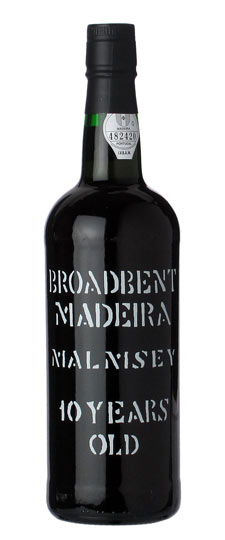 Broadbent Malmsey Madeira 10 Year Old 750ml