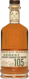 Broken Barrel Heresy Rye Whiskey 750ml