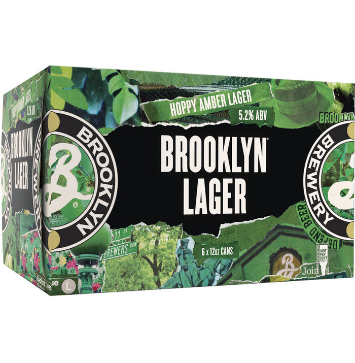 Brooklyn Lager 6pk Cans