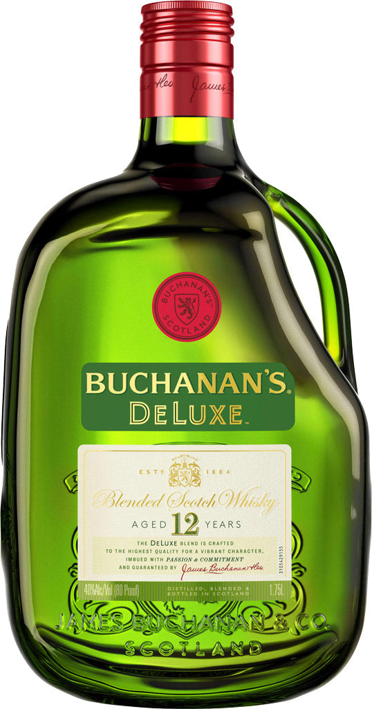 Buchanan's Blended Scotch Whisky 12 Year Old 1.75L