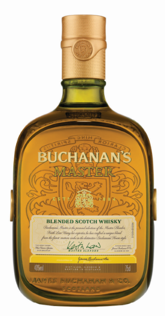 Buchanan's Master Blend Scotch Whiskey 750ml