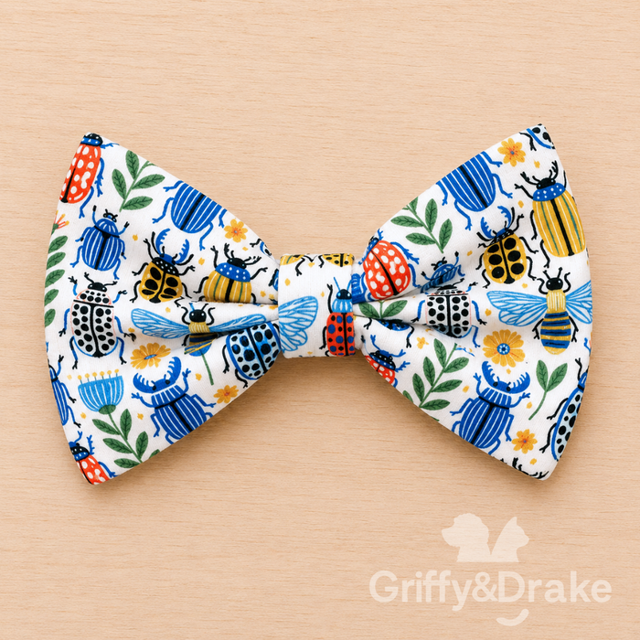 Buggin' Around Bow Tie