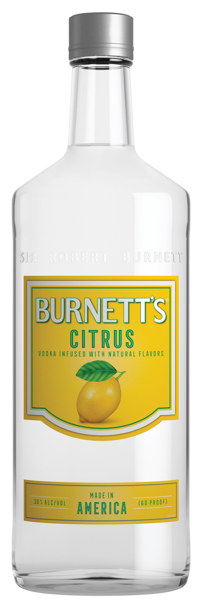 Burnett's Citrus Vodka 750ml