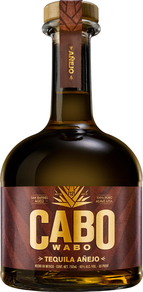 Cabo Wabo Tequila Anejo 750ml