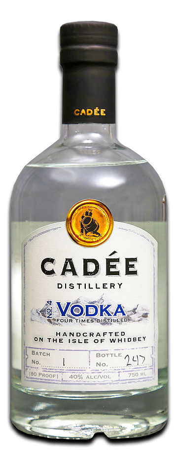 Cadee No.4 Vodka 750ml
