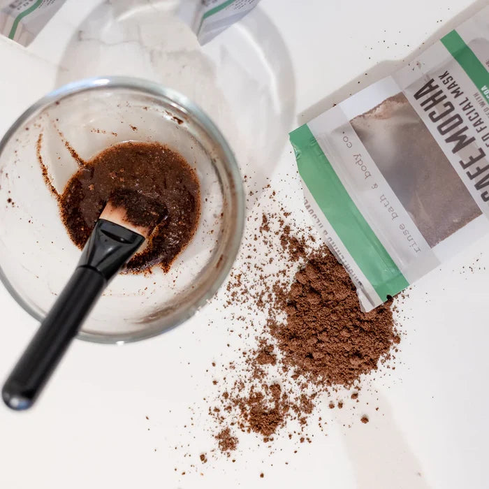 Cafe Mocha Mask Bag | Rinse Bath & Body Co.