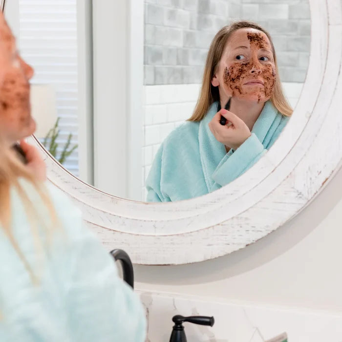 Cafe Mocha Mask Bag | Rinse Bath & Body Co.