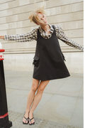 Cairo Mini Dress - Black