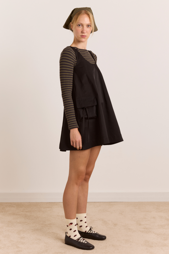 Cairo Mini Dress - Black