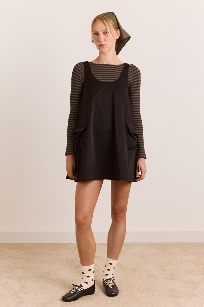 Cairo Mini Dress - Black