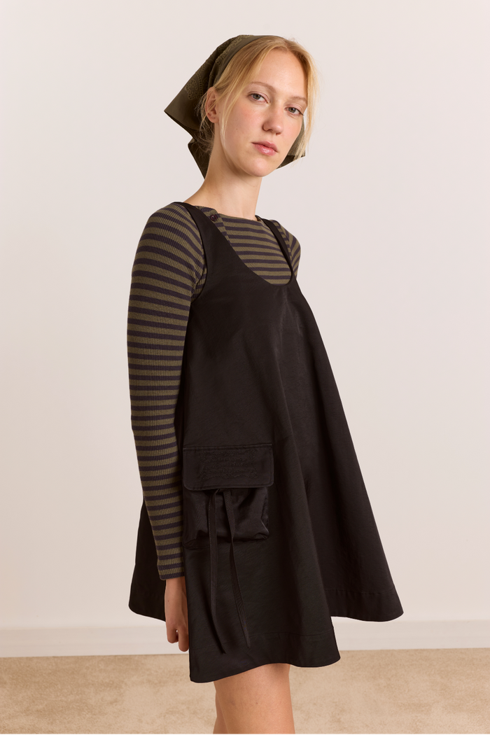 Cairo Mini Dress - Black