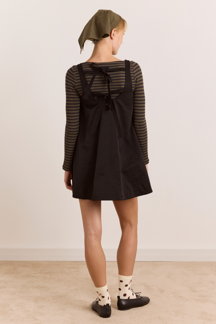 Cairo Mini Dress - Black