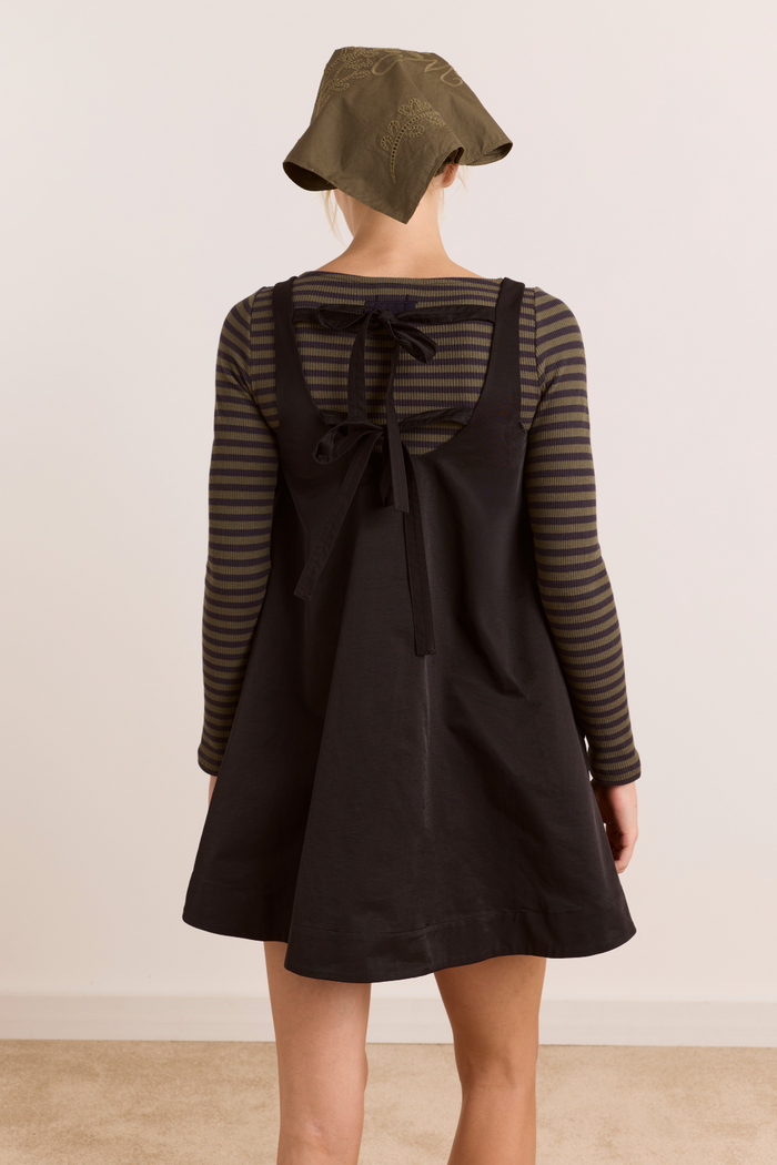 Cairo Mini Dress - Black