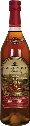 Calumet Farm Straight Bourbon Whiskey 8 Year Old 750ml