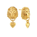 Capucine de Wulf Lionhart Post Earrings - Gold