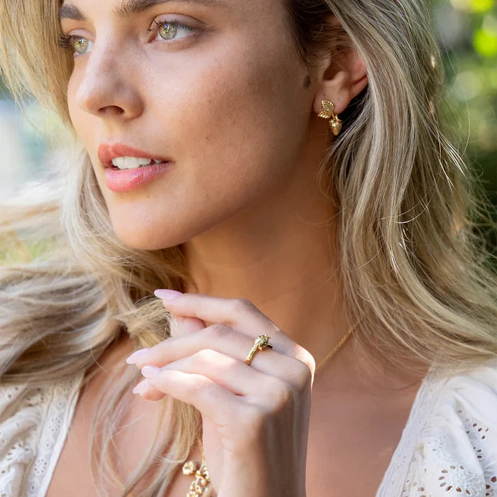 Capucine de Wulf Meadow Ladybug Ring
