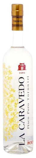Caravedo Torontel Pisco 750ml