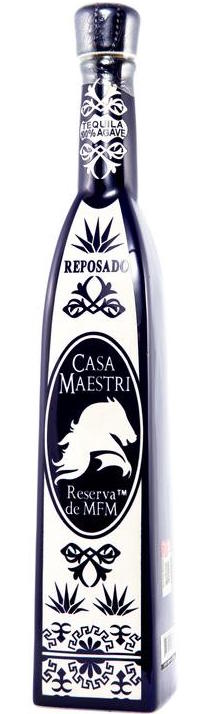 Casa Maestri Tequila Reserva Reposado 750ml