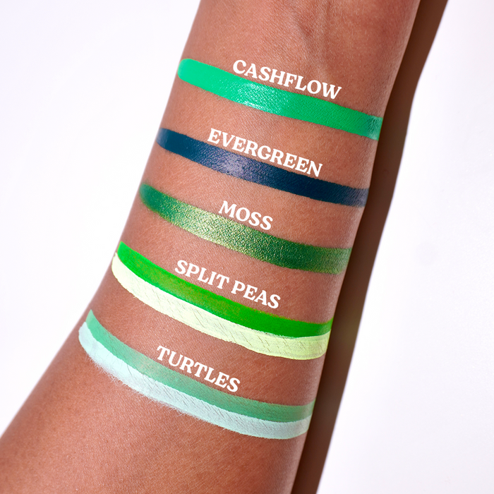 Cashflow (Green Matte) Wet Liner® - Eyeliner - Glisten Cosmetics