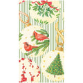 Caspari Botanical Ornaments