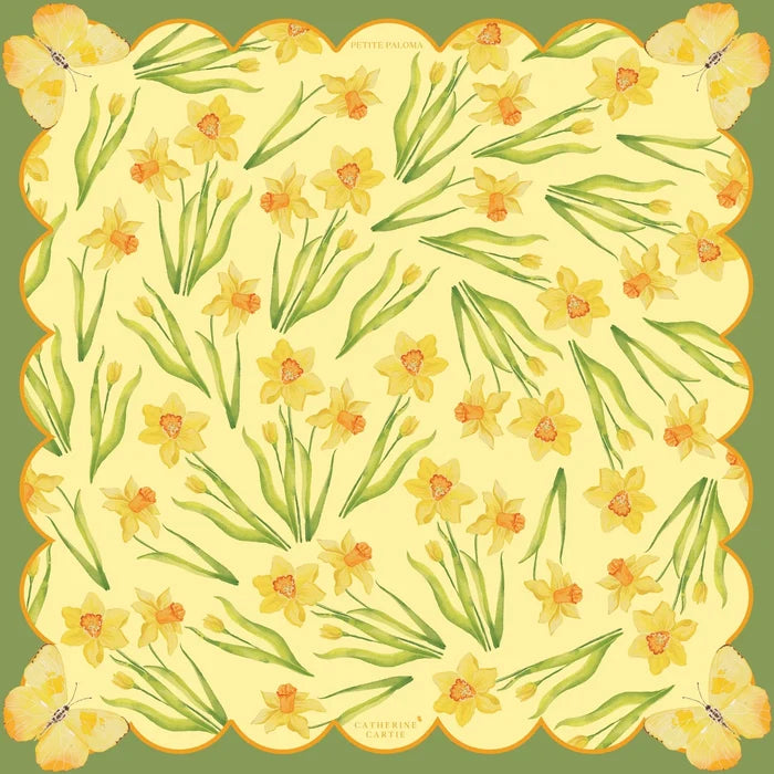 Catherine Cartie Daffodil Scarf