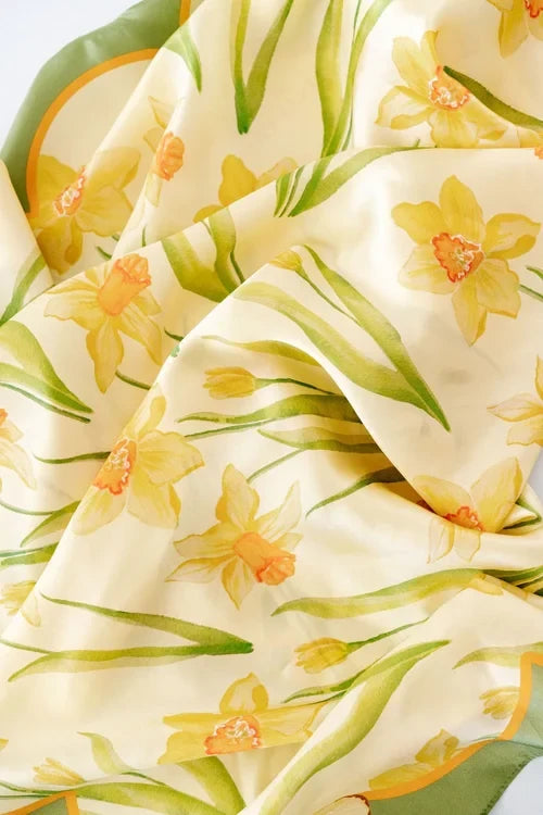 Catherine Cartie Daffodil Scarf