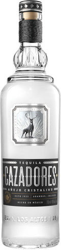 Cazadores Anejo Cristalino Tequila 750ml