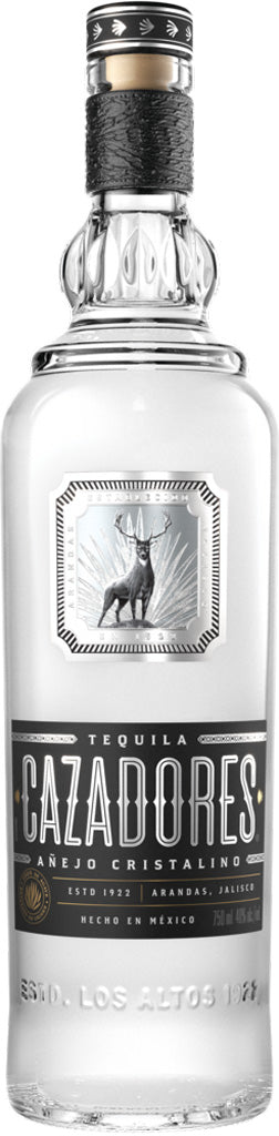 Cazadores Anejo Cristalino Tequila 750ml