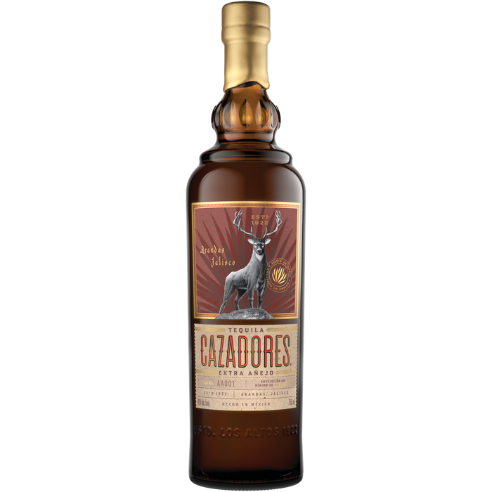 Cazadores Extra Anejo Tequila 750ml