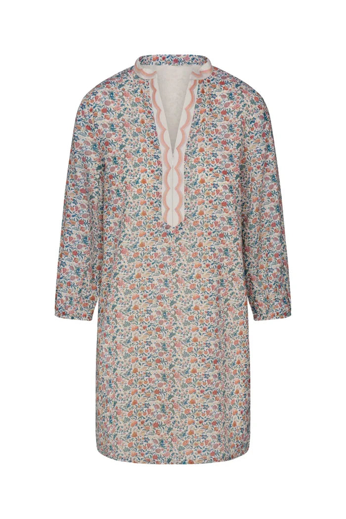 Celeste Tunic in Pressed Primrose