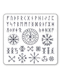 Celtic Runes - 55 Tattoos