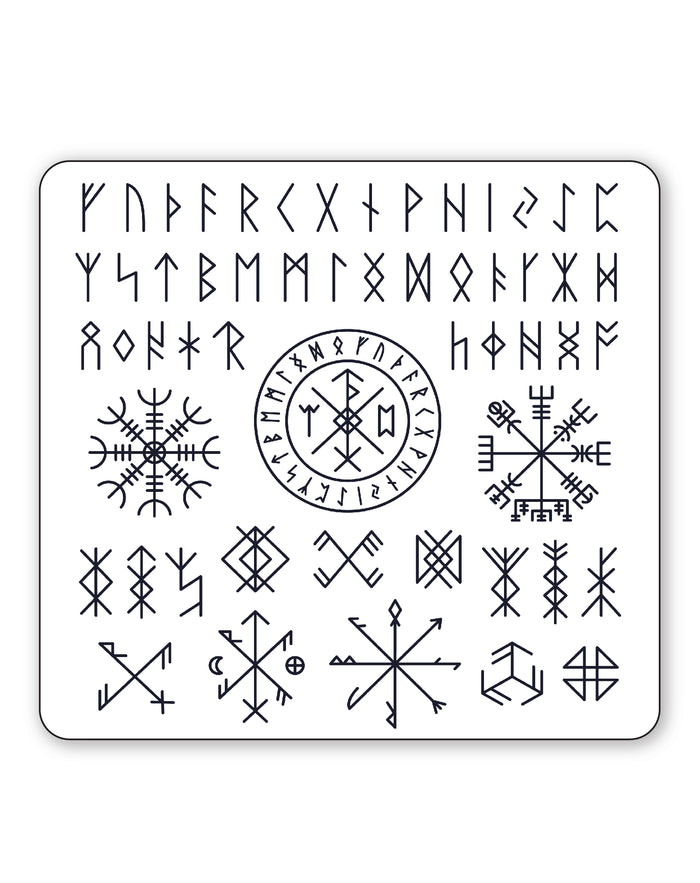 Celtic Runes - 55 Tattoos